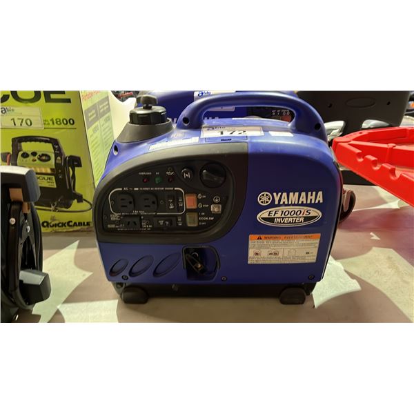 YAMAHA EF2000IST GAS POWERED INVERTER GENERATOR