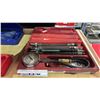 Image 1 : SNAP-ON MT308KB COMPRESSION GAUGE SET IN HARD TRANSPORT CASE (CRACK IN GAUGE)
