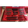 Image 2 : SNAP-ON RTD42, 42 PC FRACTIONAL/METRIC RETHREADING SET IN CASE