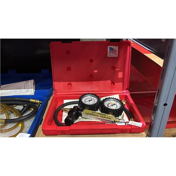 STAR PRODUCTS CLT-2 CYLINDER LEAKAGE TESTER IN CASE