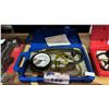 Image 1 : MILTI-PORT FUEL INJECTION PRESSURE TESTING KIT IN HARD TRANSPORT CASE