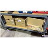 Image 1 : SHELF OF ASSORTED YAMAHA PARTS- OUTBOARD EXHAUST MUFFLER, OIL PAN & GUIDE, EXHAUST