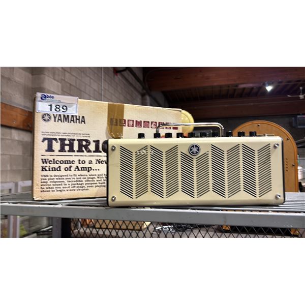 YAMAHA THR10 COMPACT DESKTOP GUITAR AMPLIFIER
