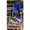 Image 2 : LOT OF ASSORTED PNEUMATIC TOOLS INCLUDING GRINDER, AIR SHEAR, HAMMER/CHISEL, DRILL, ANGLE DIE