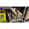 Image 6 : SHELF OF ASSORTED YAMAHA PARTS & ACCESSORIES