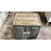 Image 2 : GREY METAL VINTAGE AMMO BOX