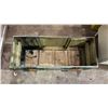 Image 3 : GREEN METAL VINTAGE AMMO BOX