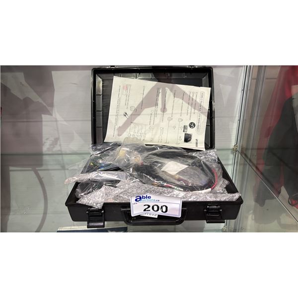 YAMAHA YDIS 2 STARTER KIT IN HARD TRANSPORT CASE