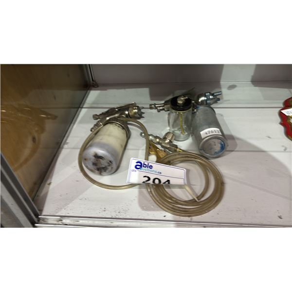 PNEUMATIC PAINT SPRAYERS