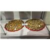 Image 1 : PAIR OF METAL DRAGON MOTIF ART PIECES