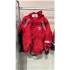 Image 1 : MUSTANG SURVIVAL MJ5245 RED CATALYST FLOTATION JACKET SIZE LARGE