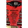 Image 3 : SNAP-ON TDM-117A TAP & DIE SET IN CASE