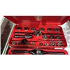 Image 4 : SNAP-ON TDM-117A TAP & DIE SET IN CASE