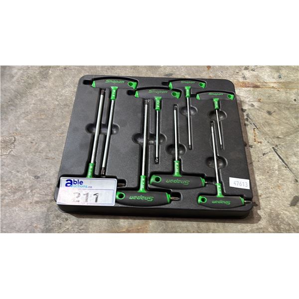 SNAP-ON 8PC T-HANDLE TORX SET