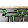 Image 3 : SNAP-ON 8PC T-HANDLE TORX SET