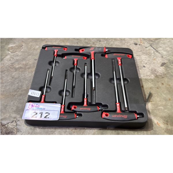 SNAP-ON 8PC T-HANDLE TORX SET