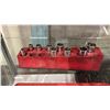 Image 4 : ASSORTED SOCKETS IN ORGANIZERS