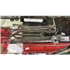 Image 2 : ASSORTED BLUE-POINT COMBINATION WRENCHES & RATCHETING COMBINATION WRENCHES