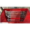 Image 2 : ASSORTED SNAP ON COMBINATION WRENCHES