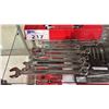Image 3 : ASSORTED SNAP ON COMBINATION WRENCHES