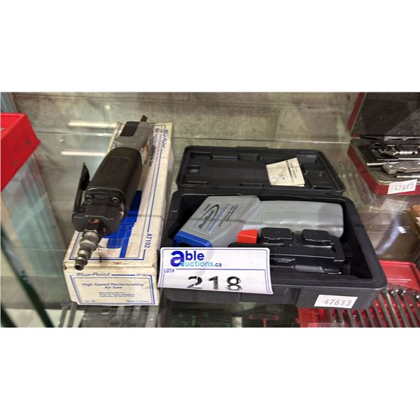 BLUE-POINT AT192 HIGH SPEED RECIPROCATING AIR SAW & BLUE-POINT INFRARED THERMOMETER