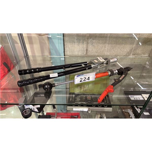 LINREAD HN-006 NUTSERT TOOL & REAR AXLE NUT WRENCH