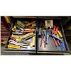 Image 10 : CRAFTSMAN PROFESSIONAL TOOLBOX WITH ASSORTED TOOLING CONTENTS APPROX 27" W X 18" D X 62" H
