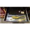 Image 12 : CRAFTSMAN PROFESSIONAL TOOLBOX WITH ASSORTED TOOLING CONTENTS APPROX 27" W X 18" D X 62" H
