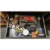 Image 14 : CRAFTSMAN PROFESSIONAL TOOLBOX WITH ASSORTED TOOLING CONTENTS APPROX 27" W X 18" D X 62" H