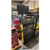 Image 1 : CRAFTSMAN PROFESSIONAL TOOLBOX WITH ASSORTED TOOLING CONTENTS APPROX 27" W X 18" D X 62" H