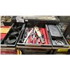 Image 3 : CRAFTSMAN PROFESSIONAL TOOLBOX WITH ASSORTED TOOLING CONTENTS APPROX 27" W X 18" D X 62" H