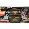 Image 4 : CRAFTSMAN PROFESSIONAL TOOLBOX WITH ASSORTED TOOLING CONTENTS APPROX 27" W X 18" D X 62" H