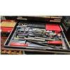 Image 5 : CRAFTSMAN PROFESSIONAL TOOLBOX WITH ASSORTED TOOLING CONTENTS APPROX 27" W X 18" D X 62" H