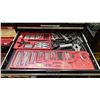 Image 6 : CRAFTSMAN PROFESSIONAL TOOLBOX WITH ASSORTED TOOLING CONTENTS APPROX 27" W X 18" D X 62" H