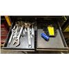 Image 9 : CRAFTSMAN PROFESSIONAL TOOLBOX WITH ASSORTED TOOLING CONTENTS APPROX 27" W X 18" D X 62" H