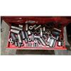 Image 10 : WATERLOO PROFESSIONAL TOOLBOX WITH ASSORTED TOOLING CONTENTS APPROX 26" W X 13" D X 31" H