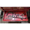 Image 8 : WATERLOO PROFESSIONAL TOOLBOX WITH ASSORTED TOOLING CONTENTS APPROX 26" W X 13" D X 31" H