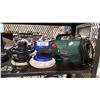 Image 1 : 2 ELECTRIC RANDOM ORBITAL POLISHERS & BOSCH EASY AQUATAK 1700 ELECTRIC PRESSURE WASHER