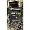Image 7 : 2- CAT 1200A PORTABLE POWER STATIONS *UNKNOWN WORKING CONDITION*