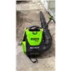Image 2 : GREENWORKS PRO BPB80L00 BATTERY POWERED BACKPACK BLOWER *NO BATTERY OR CHARGER*