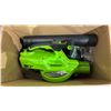 Image 2 : GREENWORKS 3-IN-1 BLOWER IN BOX *NO BATTERY OR CHARGER, UNKNOWN WORKING CONDITION*