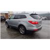 Image 3 : 2013 HYUNDAI SANTA FE XL AWD, 4DR SUV, SILVER, VIN KM8SNDHF9DU004956,