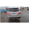 Image 4 : 2013 HYUNDAI SANTA FE XL AWD, 4DR SUV, SILVER, VIN KM8SNDHF9DU004956,