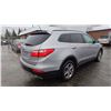 Image 6 : 2013 HYUNDAI SANTA FE XL AWD, 4DR SUV, SILVER, VIN KM8SNDHF9DU004956,