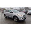 Image 8 : 2013 HYUNDAI SANTA FE XL AWD, 4DR SUV, SILVER, VIN KM8SNDHF9DU004956,