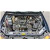 Image 10 : 2001 CHEVROLET IMPALA, 4DR SEDAN, BLUE, VIN 2G1WF55K919329957,