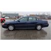 Image 2 : 2001 CHEVROLET IMPALA, 4DR SEDAN, BLUE, VIN 2G1WF55K919329957,