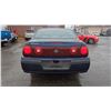 Image 4 : 2001 CHEVROLET IMPALA, 4DR SEDAN, BLUE, VIN 2G1WF55K919329957,