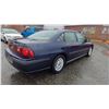 Image 6 : 2001 CHEVROLET IMPALA, 4DR SEDAN, BLUE, VIN 2G1WF55K919329957,