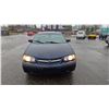 Image 9 : 2001 CHEVROLET IMPALA, 4DR SEDAN, BLUE, VIN 2G1WF55K919329957,